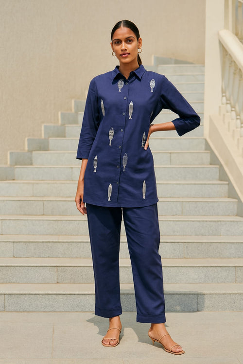 Cord Set Hand work Embroidered