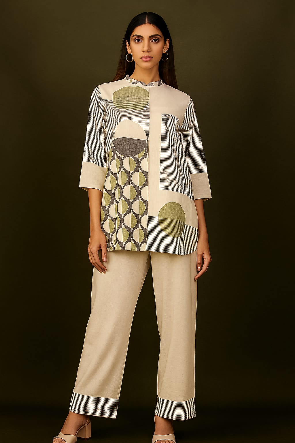 Linen Girl Funky Cord Set