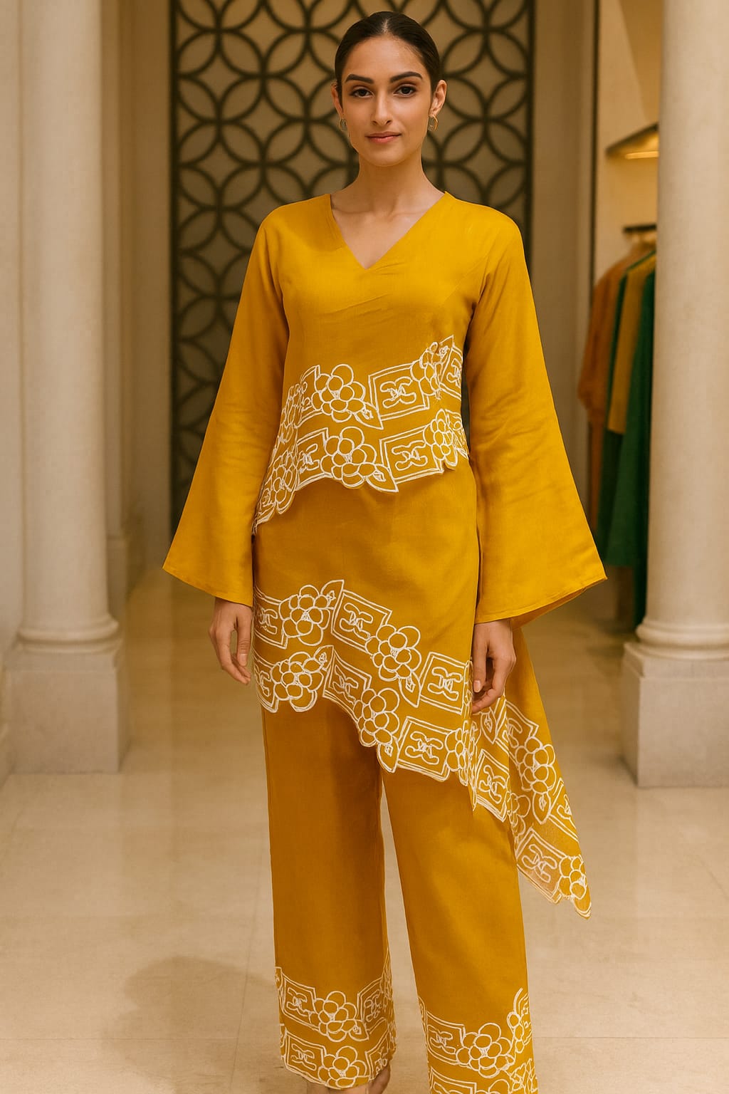 Fancy trendy designer Cord Set